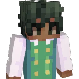 Sumoli Minecraft avatar bust