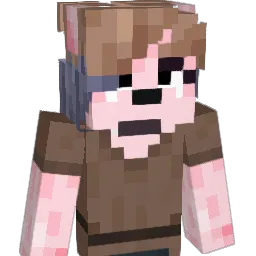 SunDogSqueak Minecraft avatar bust