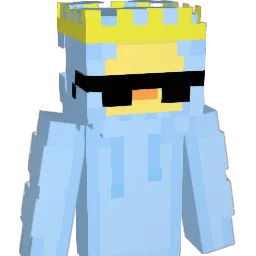 SunDuckie Minecraft avatar bust
