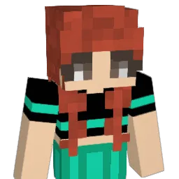 SunGirlie Minecraft avatar bust