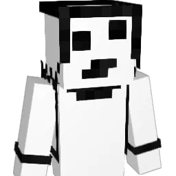 SunGodBismuth Minecraft avatar bust