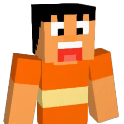 SunHei Minecraft avatar bust