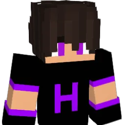 SunHig Minecraft avatar bust