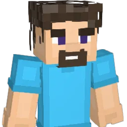 SunNum Minecraft avatar bust
