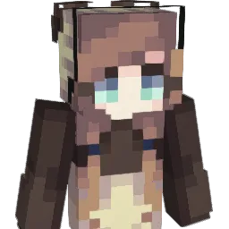 SunPandas Minecraft avatar bust