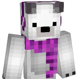 SunSky Minecraft avatar bust