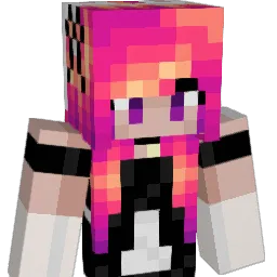 Sunachan Minecraft avatar bust
