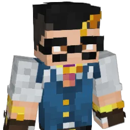 Sunamuns Minecraft avatar bust