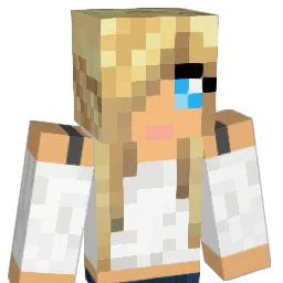 Sunchine111 Minecraft avatar bust