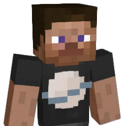Sundast Minecraft avatar bust
