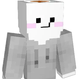 SundayLatte Minecraft avatar bust