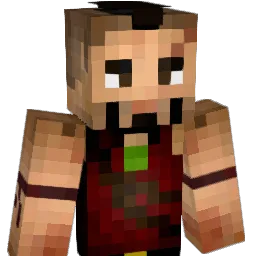Sundberg10 Minecraft avatar bust