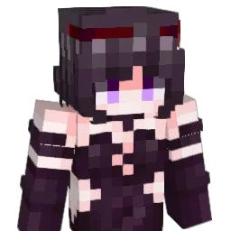 SunderedPetal Minecraft avatar bust