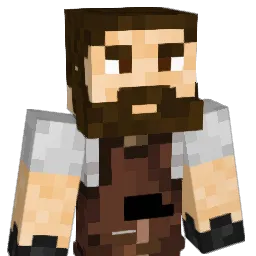Sundergod Minecraft avatar bust