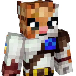 Sundogy Minecraft avatar bust