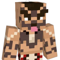 Sundonkey Minecraft avatar bust