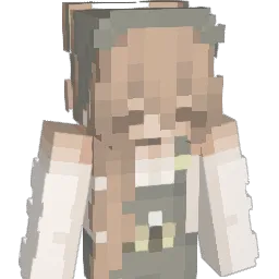 Sunflower4758 Minecraft avatar bust