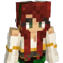 Sunflower6703 Minecraft avatar bust