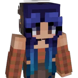 SunflowerRiff Minecraft avatar bust