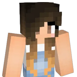 SunflowerStorm Minecraft avatar bust