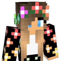 SunflowerXV Minecraft avatar bust