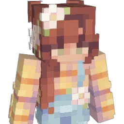 SunflowerrChai Minecraft avatar bust