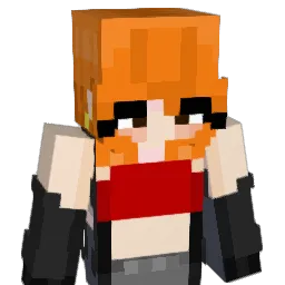 Sunfloweyy Minecraft avatar bust