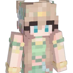 Sunfyre_Flower Minecraft avatar bust