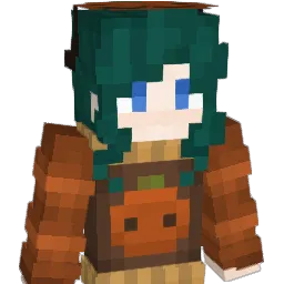 SuniDaze26 Minecraft avatar bust