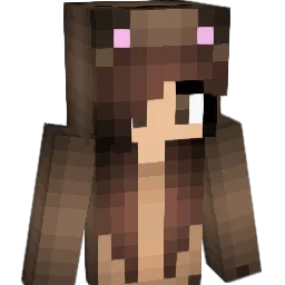 Sunior Minecraft avatar bust