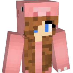 Sunk1ssed Minecraft avatar bust
