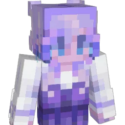Sunlity Minecraft avatar bust