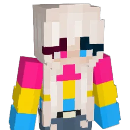 Sunluvxd Minecraft avatar bust