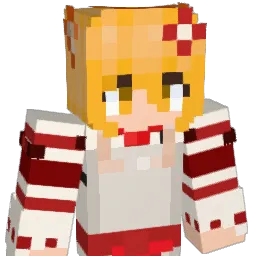 Sunluxe Minecraft avatar bust