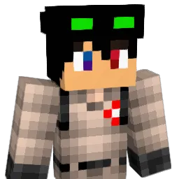 SunnShiene Minecraft avatar bust