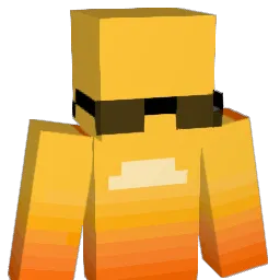SunnShower Minecraft avatar bust