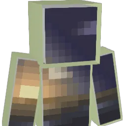SunnerD Minecraft avatar bust