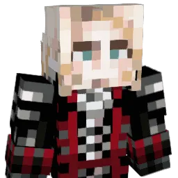 Sunnfruit Minecraft avatar bust