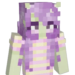 SunniBunnii Minecraft avatar bust