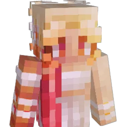 SunniiDay Minecraft avatar bust