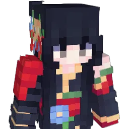 Sunnisun_h33 Minecraft avatar bust