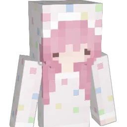 Sunnixli Minecraft avatar bust