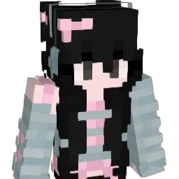 Sunnvy7 Minecraft avatar bust