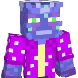Sunnxu Minecraft avatar bust