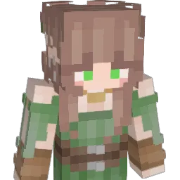 Sunny17811 Minecraft avatar bust