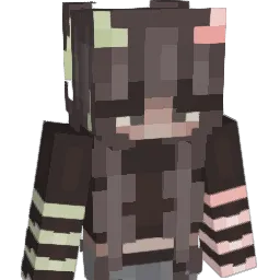 SunnyBobaBee Minecraft avatar bust