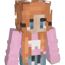SunnyBunnx Minecraft avatar bust