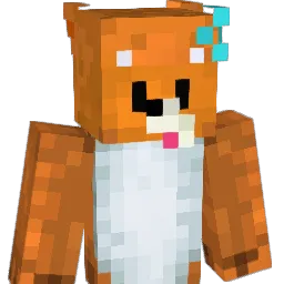 SunnyBunnyF Minecraft avatar bust