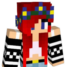 SunnyBurst30 Minecraft avatar bust
