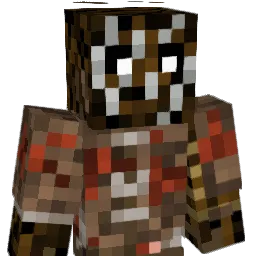 SunnyCopJones Minecraft avatar bust